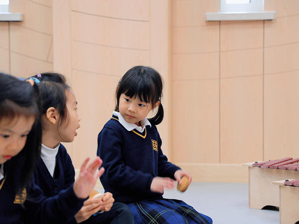 音乐课,南通民办惠立幼儿园